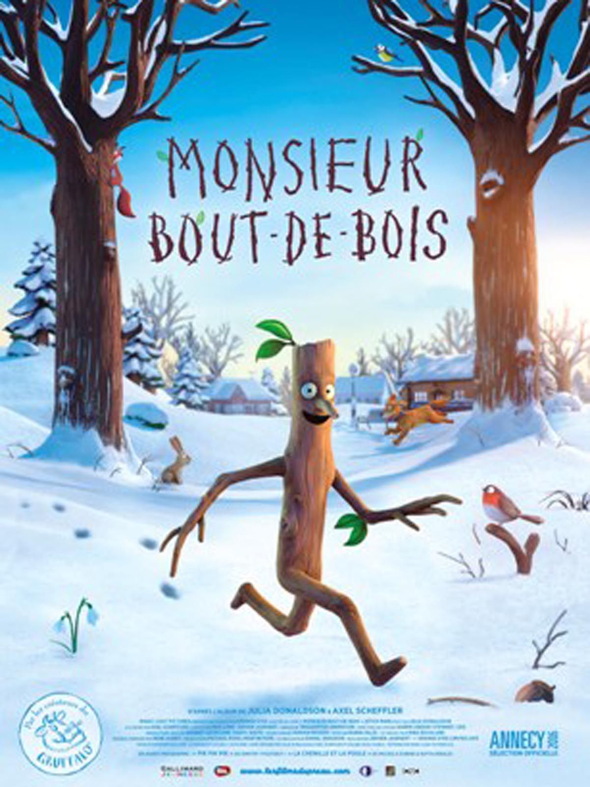 Monsieur Bout-de-bois  Ciné-Bout'Chou