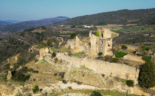 Visite guidée de l'un des plus grands châteaux de l'Aude