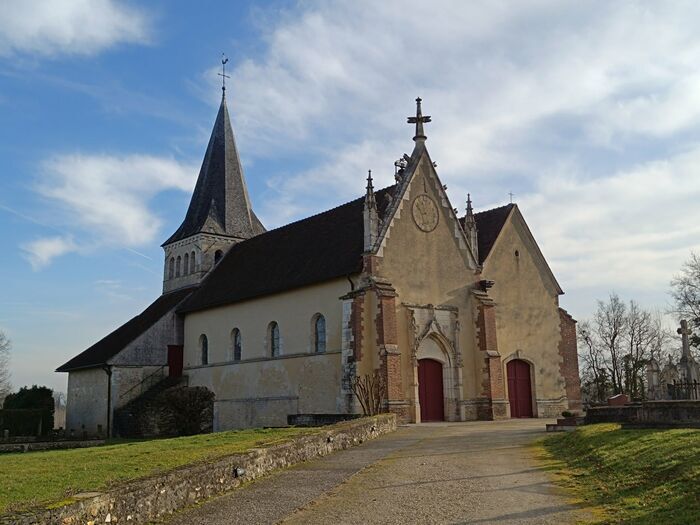 Venez découvrir l'église d'Isle-Aumont et ses trois sanctuaires