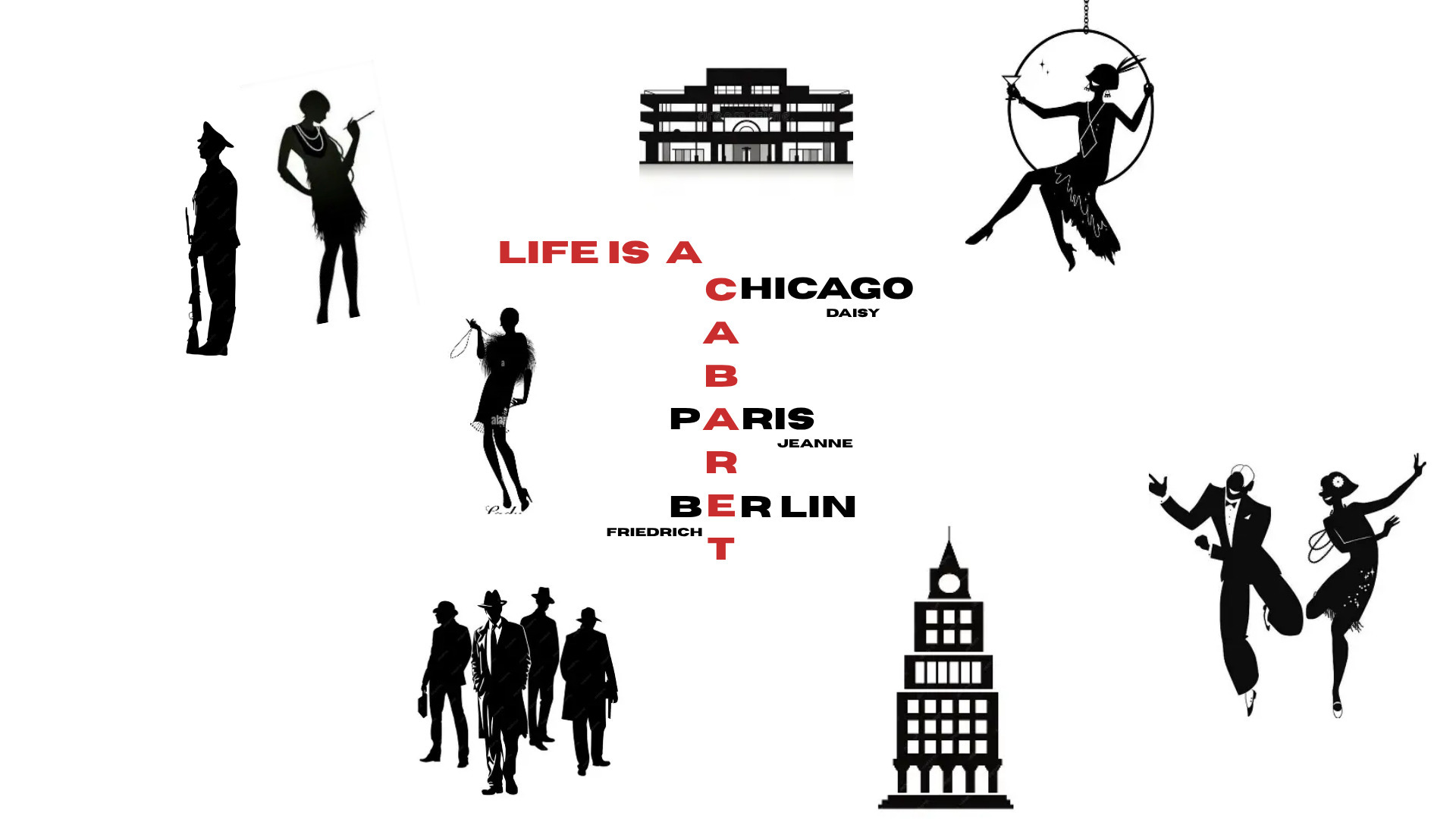 Life is a Cabaret ｜ Tournée théâtrale