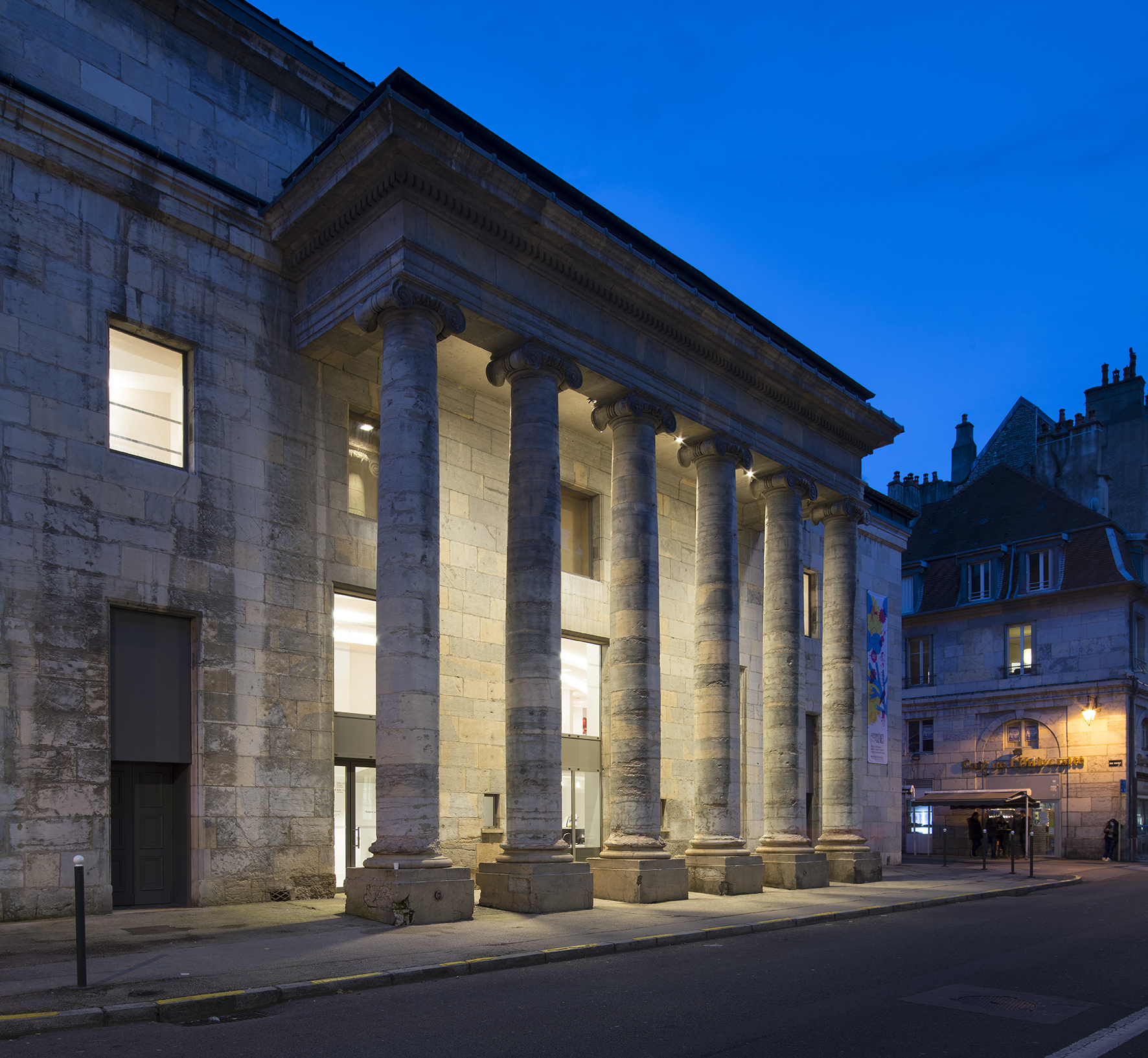 Visite guidée du théâtre Ledoux