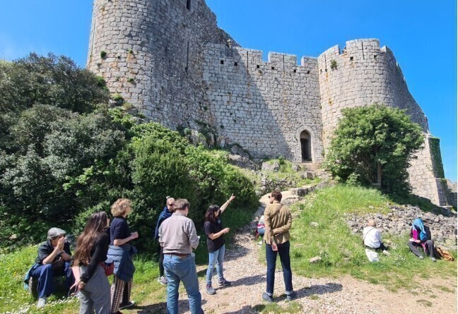 Visite commentée du Château de Peyrepertuse