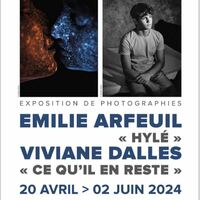 Exposition de photographies "Hylé" & "Ce qu'il en reste"