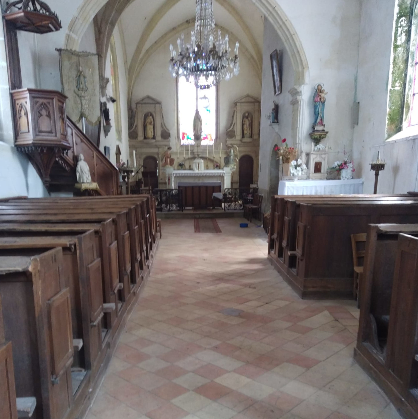 Eglise Saint-Almire