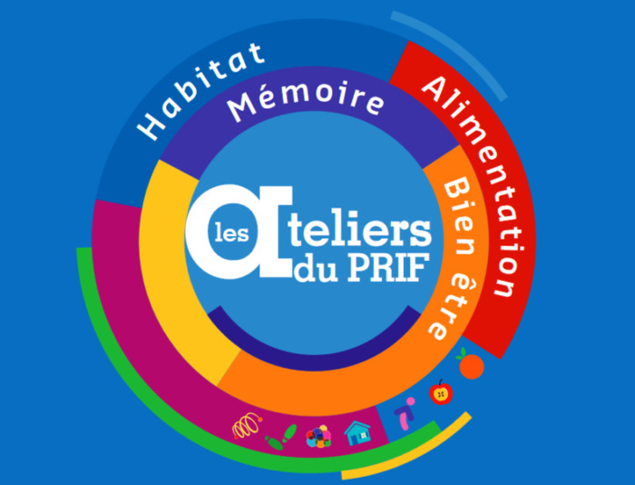 Le CCAS, en partenariat avec le PRIF, organise une conférence et un parcours de 6 “ateliers tremplin” gratuits pour accompagner votre projet de retraite de façon interactive, ludique et conviviale.