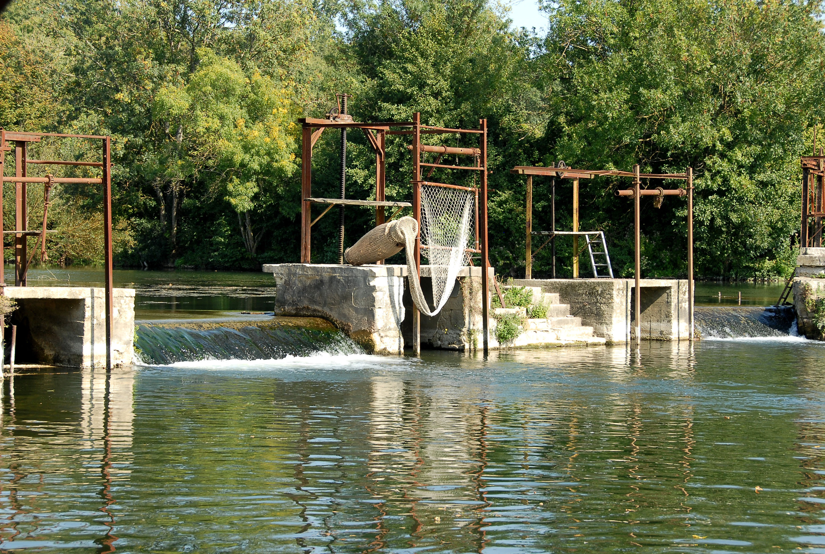 Exposition : "À la découverte des pêcheries à l'anguille"