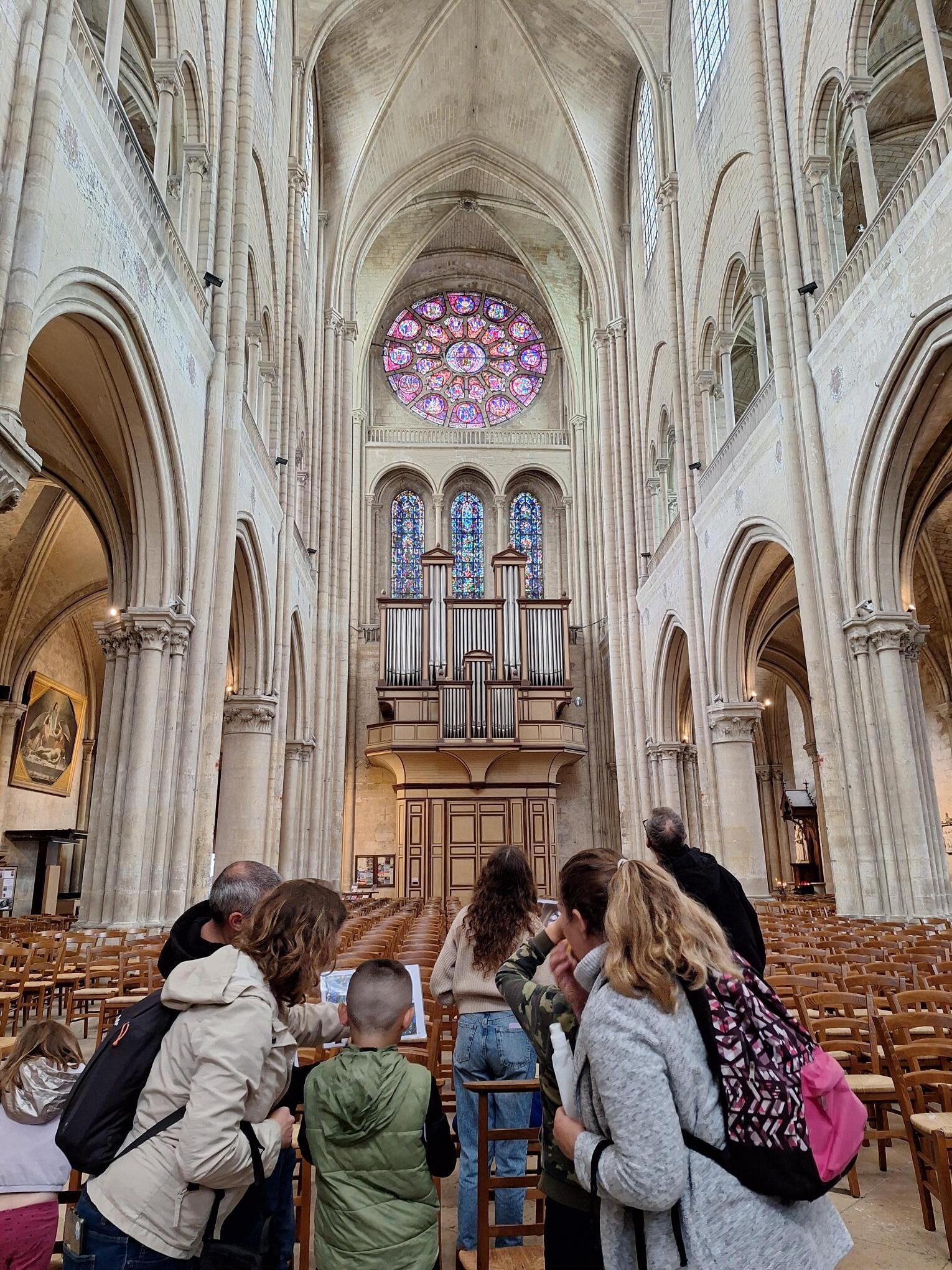 Visite guidée de la Collégiale Notre-Dame