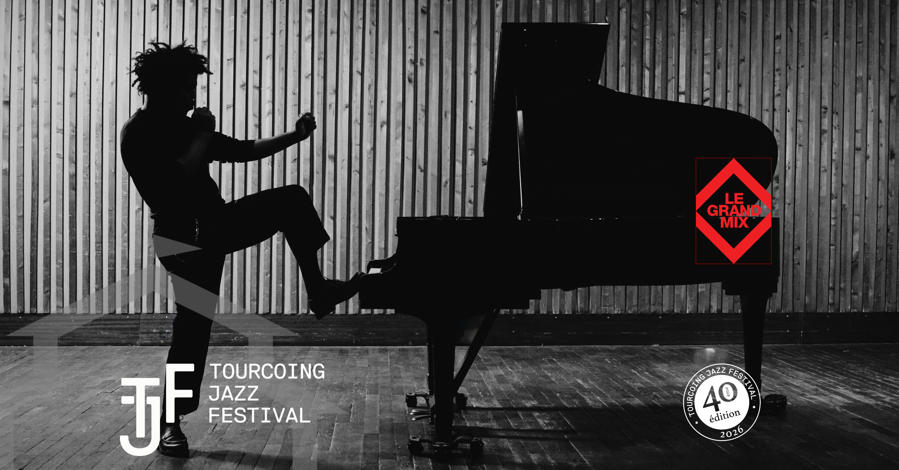 TOURCOING JAZZ FESTIVAL 2026 ⯁ CHASSOL