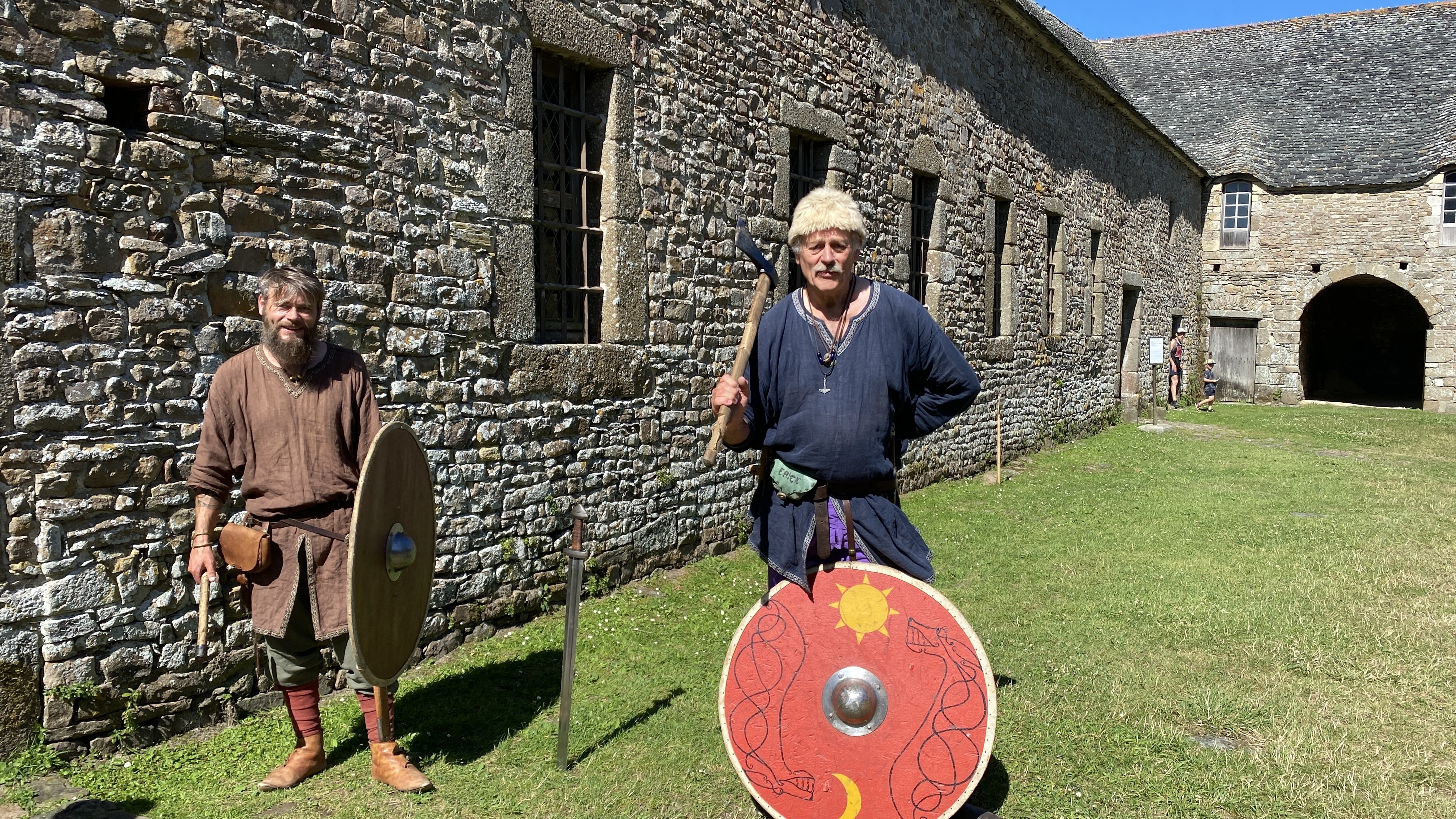 Visite ludique "Défends ton château"