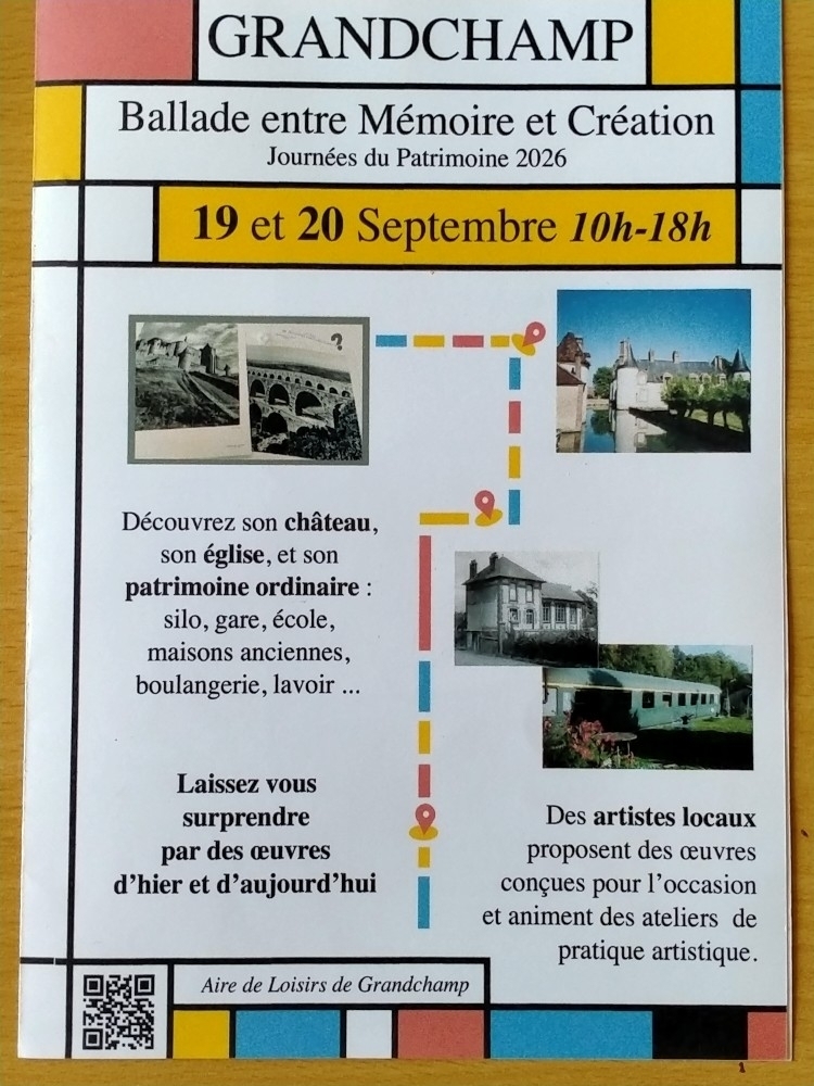 Ballade entre mémoire et création