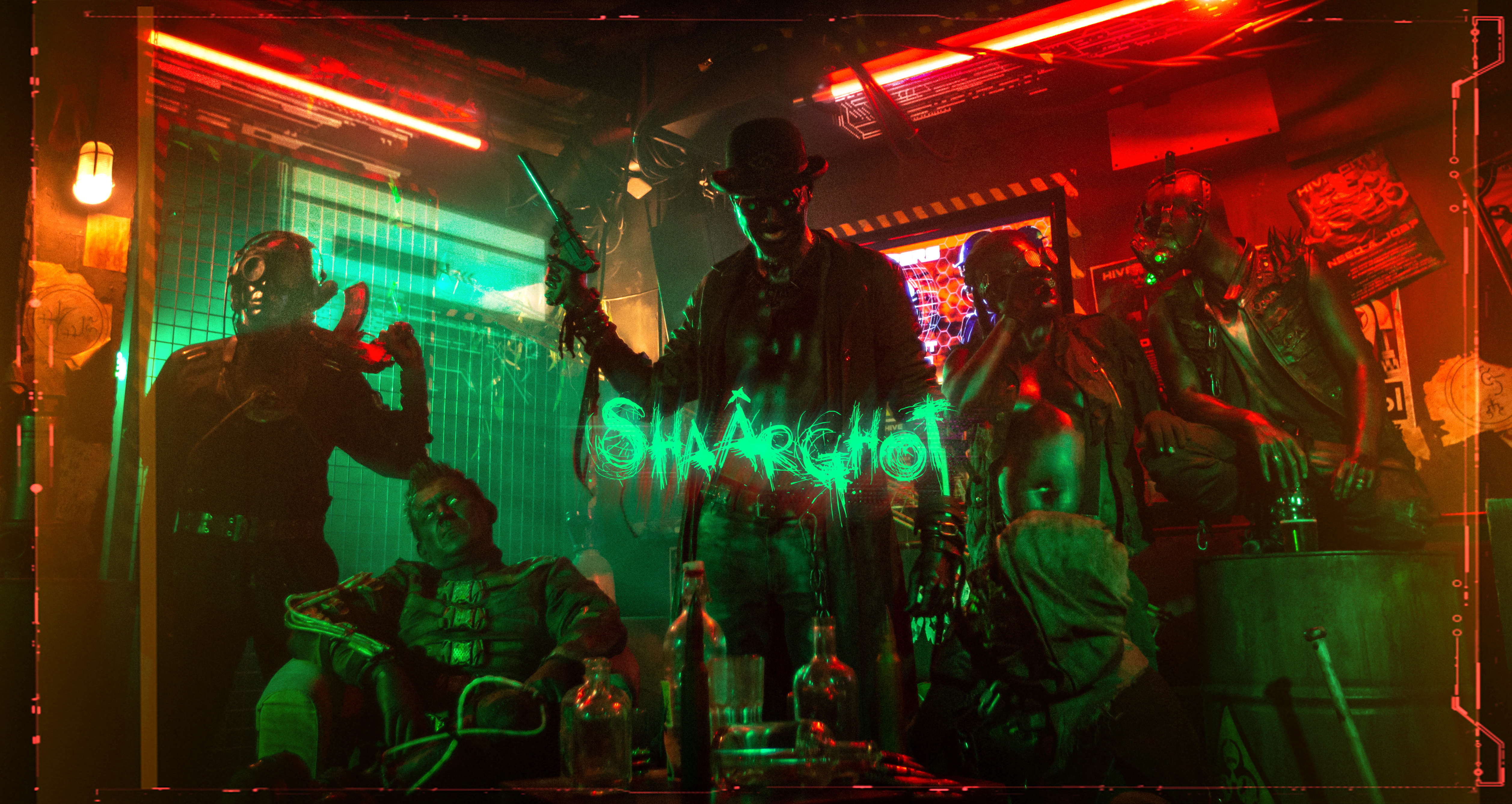 Concert : SHAÂRGHOT + GHOST DANCE [LIVE]