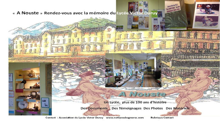 Visite guidée du Lycée Victor Duruy & ateliers