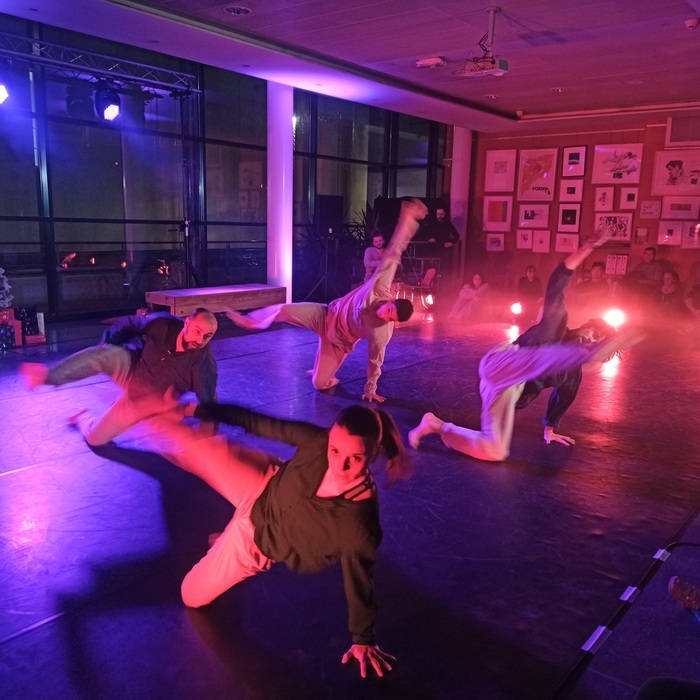 Spectacle de danse