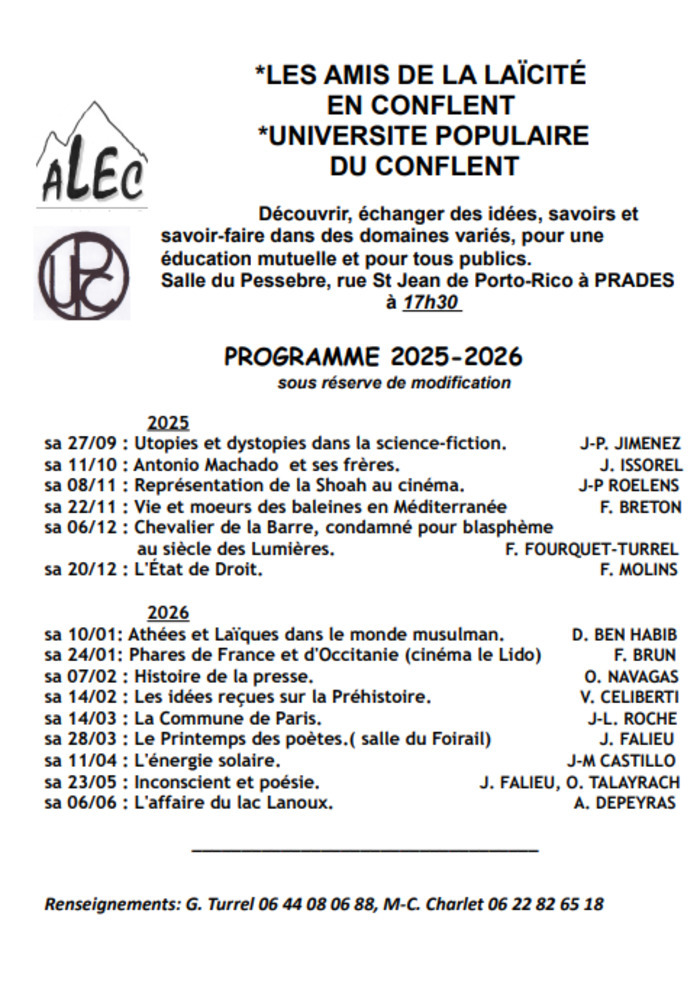 Conférence - ALEC/UPC - L'énergie solaire