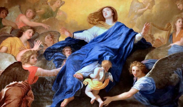 Fête de l'Assomption de la Vierge Marie (15 août)