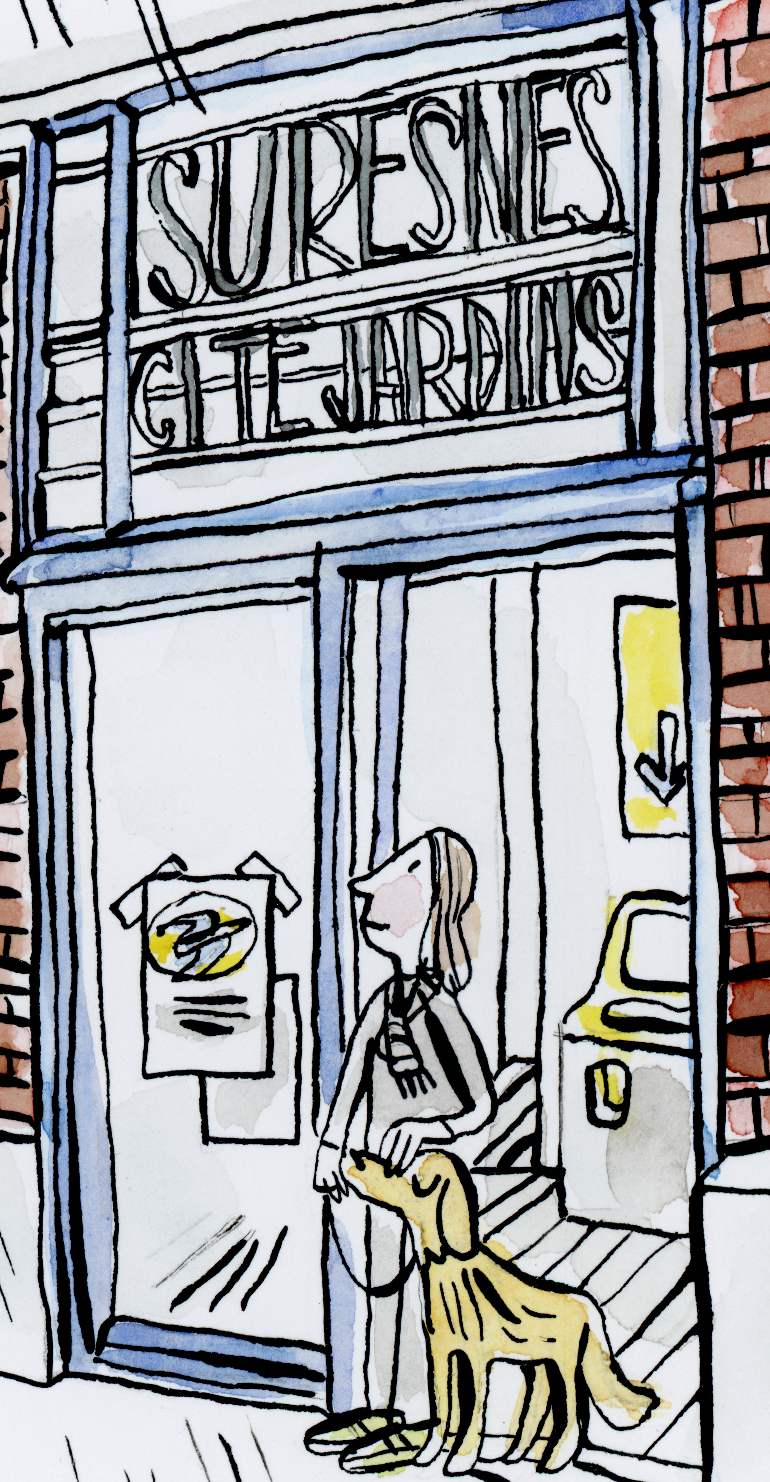 Atelier : illustre ton quartier
