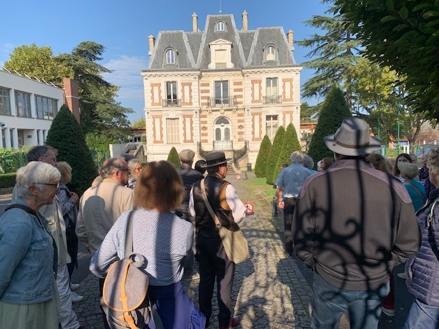 Visite guidée du centre historique de la ville de Bry-sur-Marne