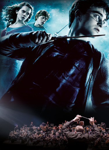 HARRY POTTER ET LE PRINCE DE SANG-MÊLÉ EN CINÉ-CONCERT