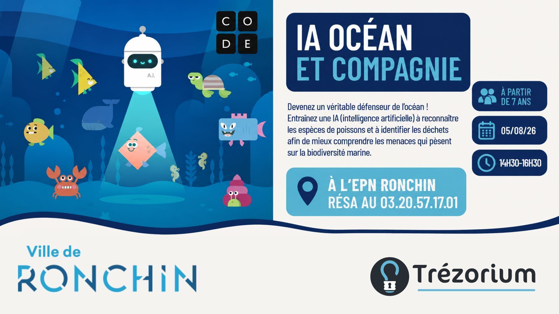 IA, Océan et compagnie