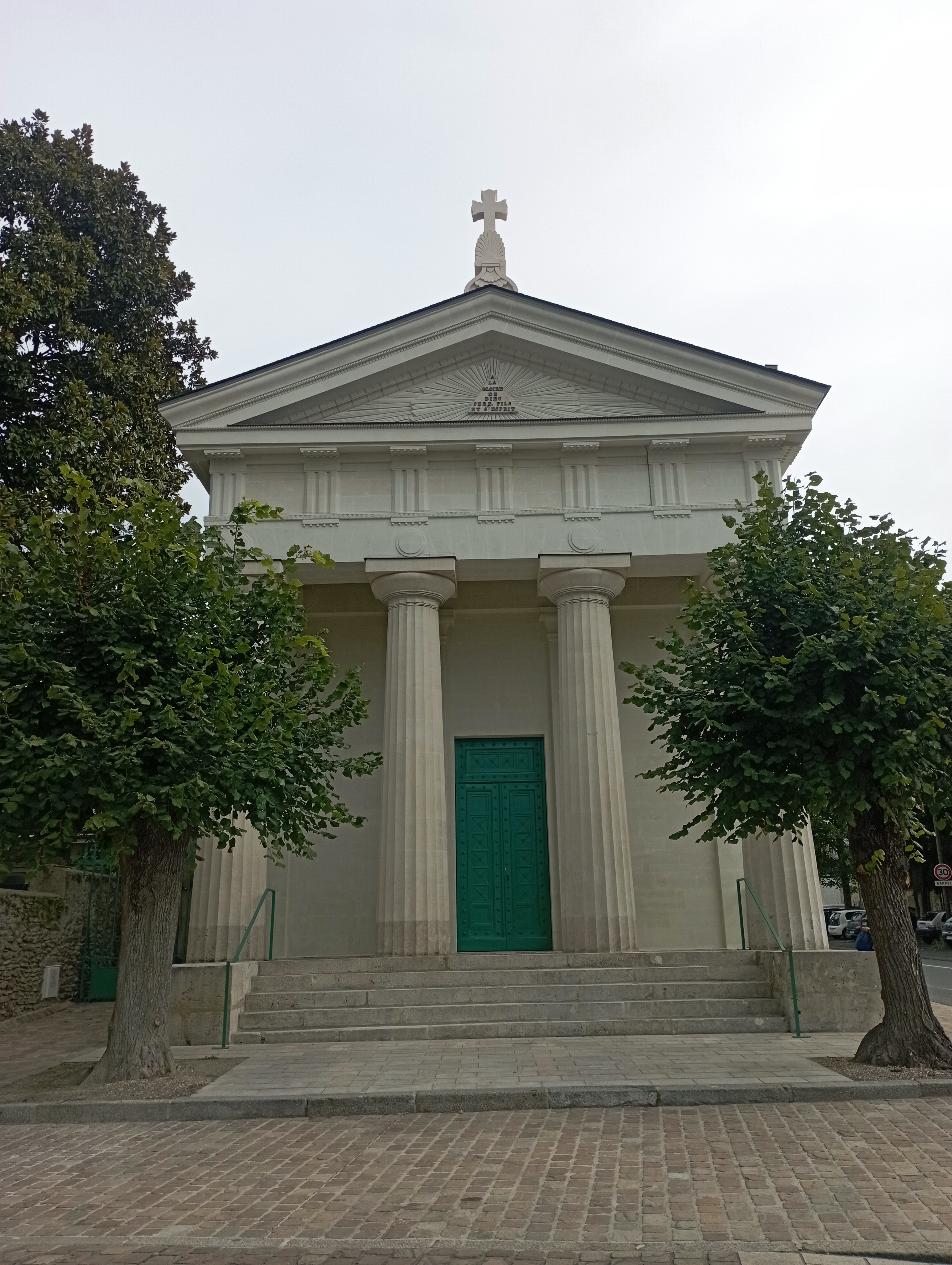 Temple protestant