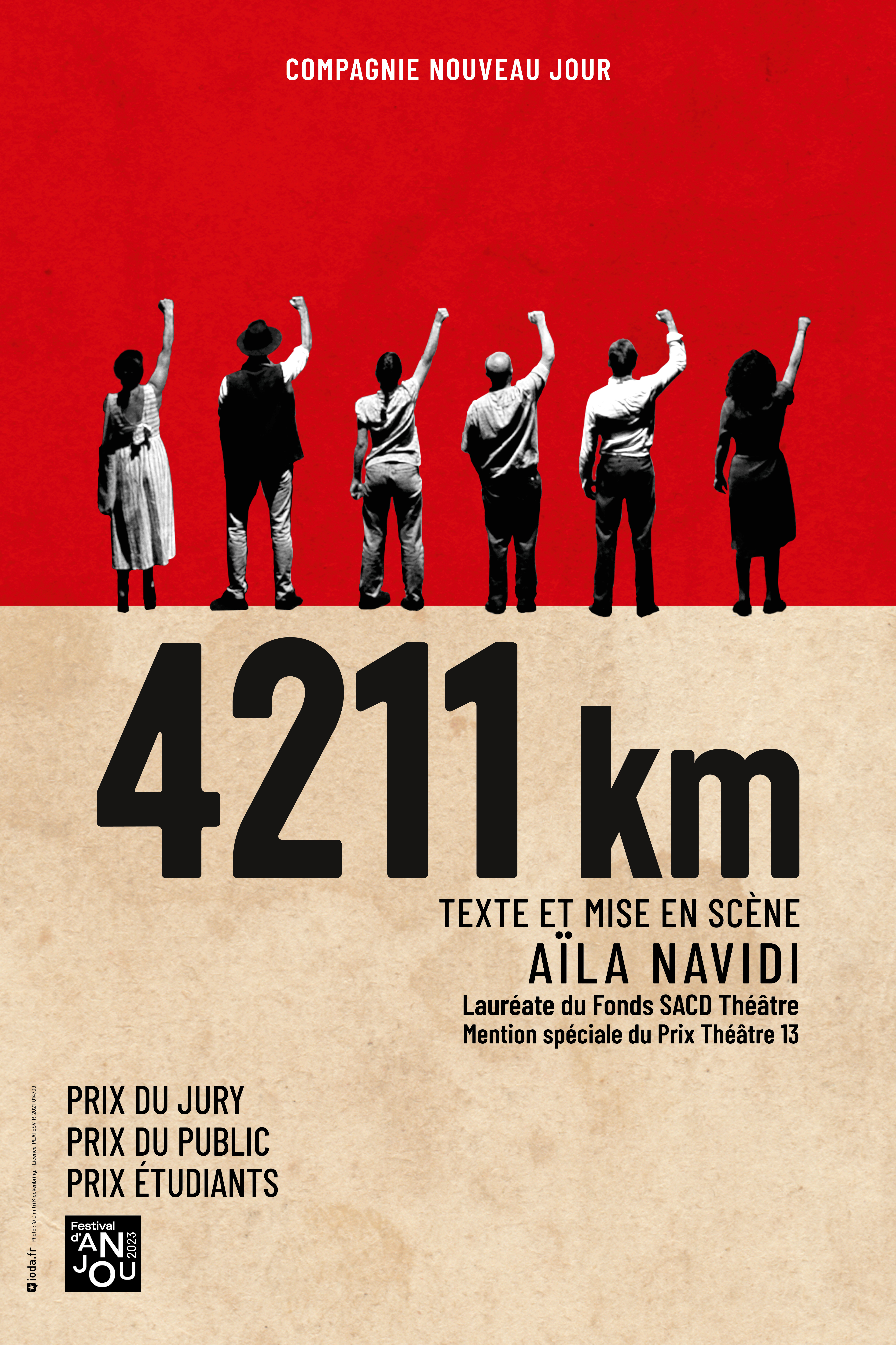 4211 km