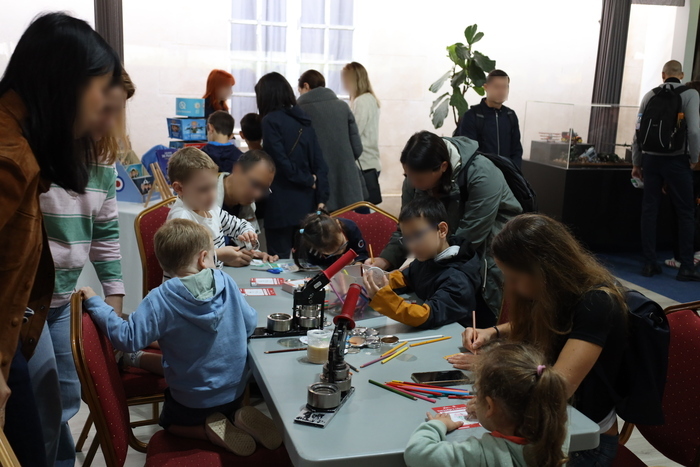 Atelier ludo-éducatif à l'École militaire