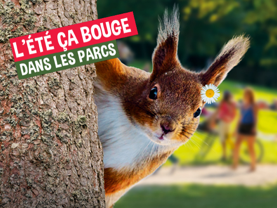 Ça bouge dans les parcs – Saint Herblain