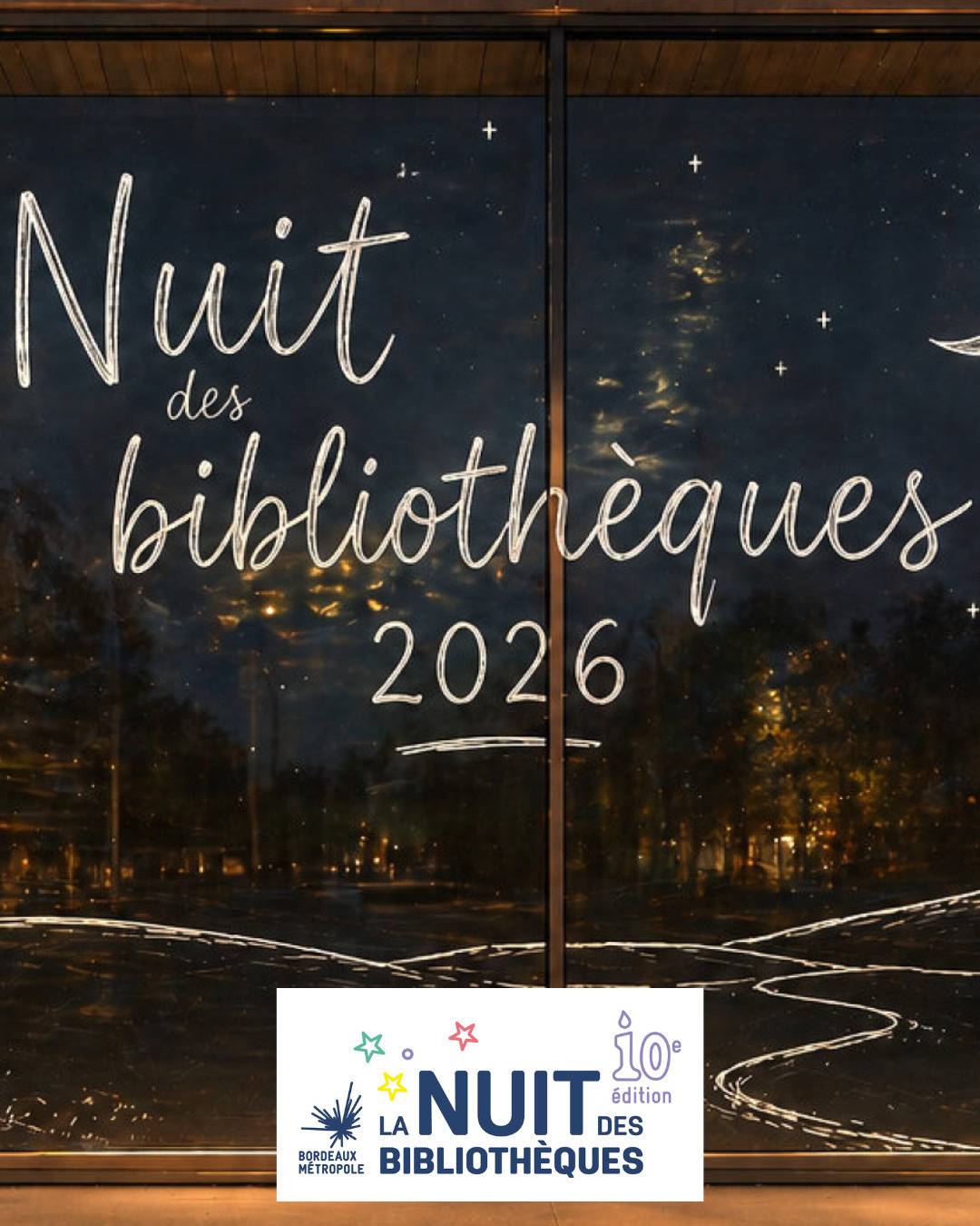 La Nuit des bibliothèques : dessinez votre Nuit des bibs !