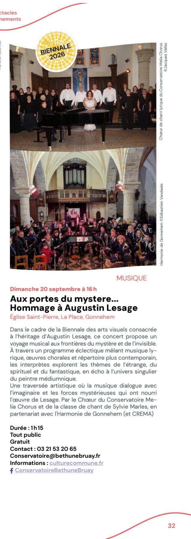 Aux portes du mystère... Hommage à Augustin Lesage à Gonnehem