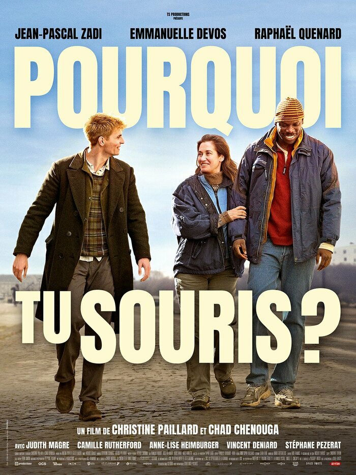 Cinéma "Pourquoi tu souris ?"