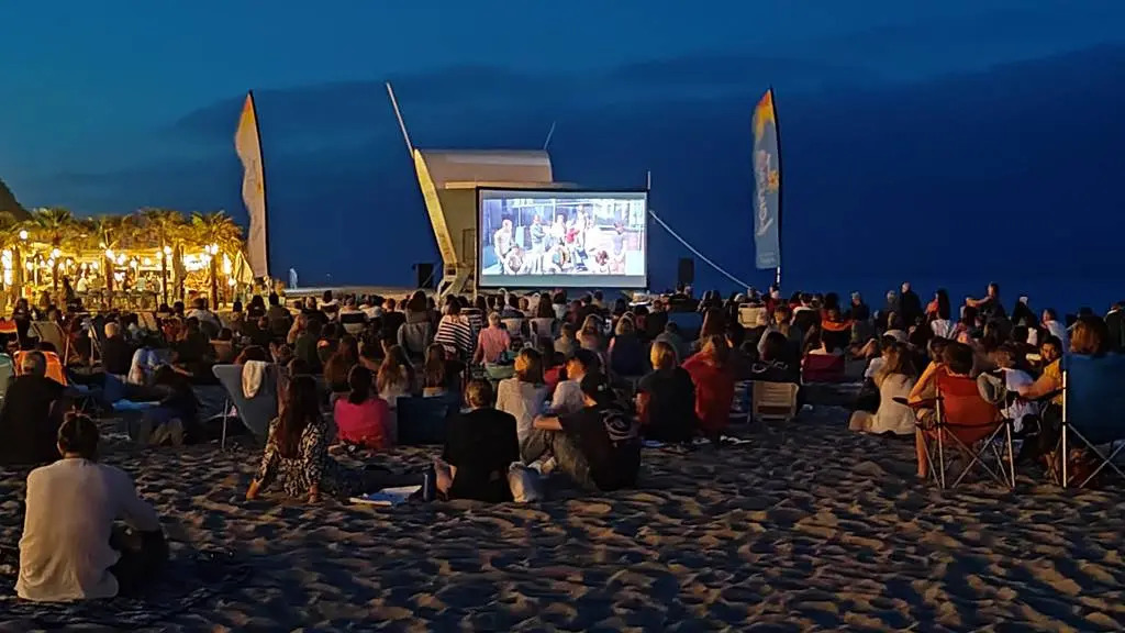 Les Cinéplages à Leucate Plage