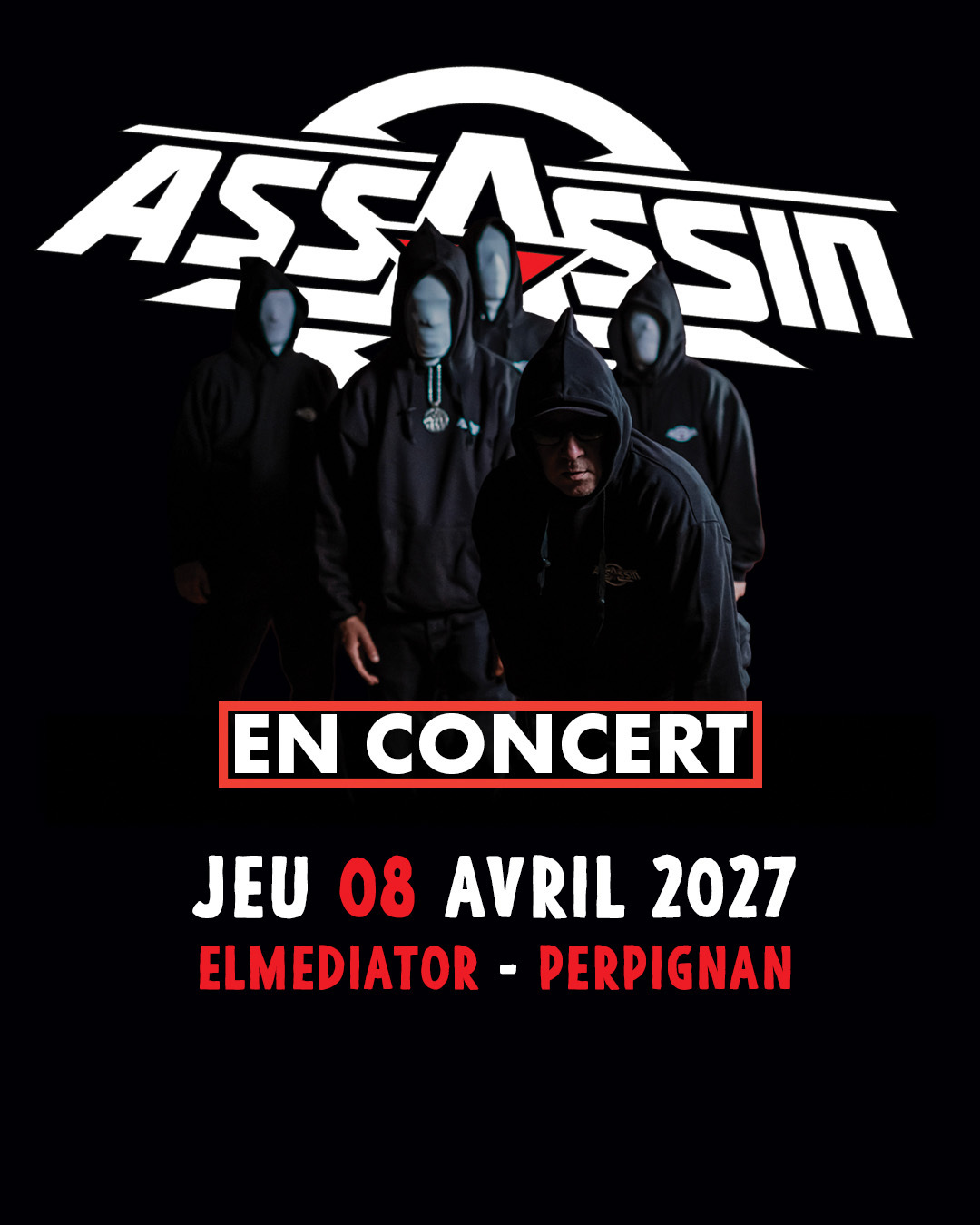 Assassin @ Perpignan (66) - El Mediator