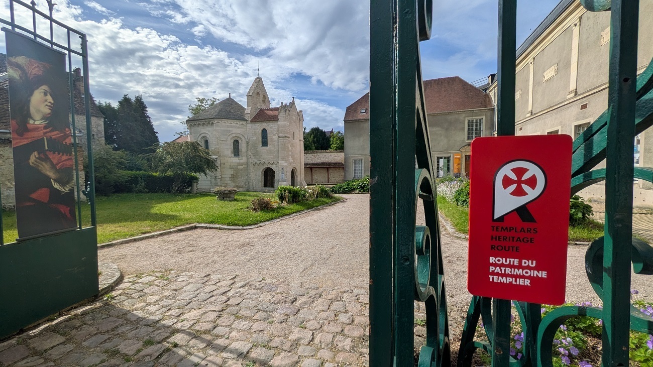 Ouverture de la chapelle des Templiers de Laon