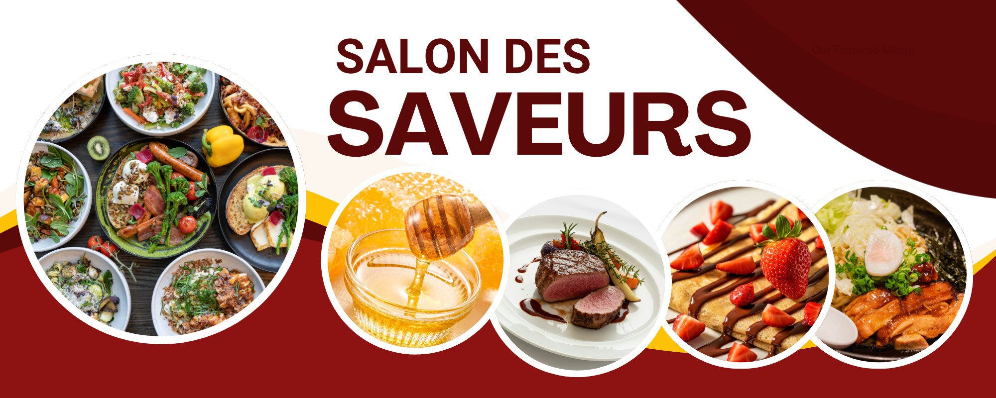 SALON DES SAVEURS