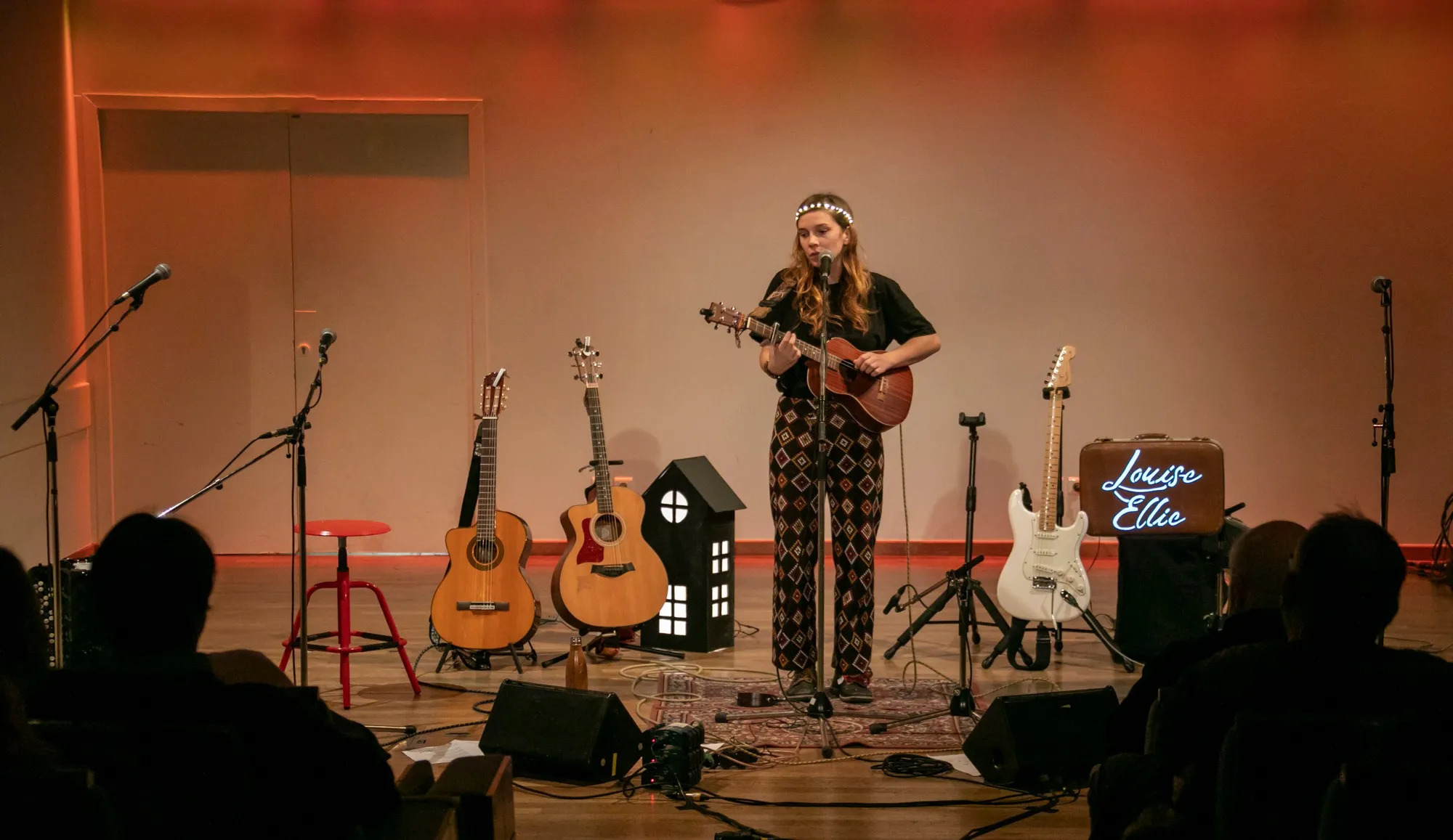 Concert folk avec Louise-Ellie chez l'habitant à Saint-Max