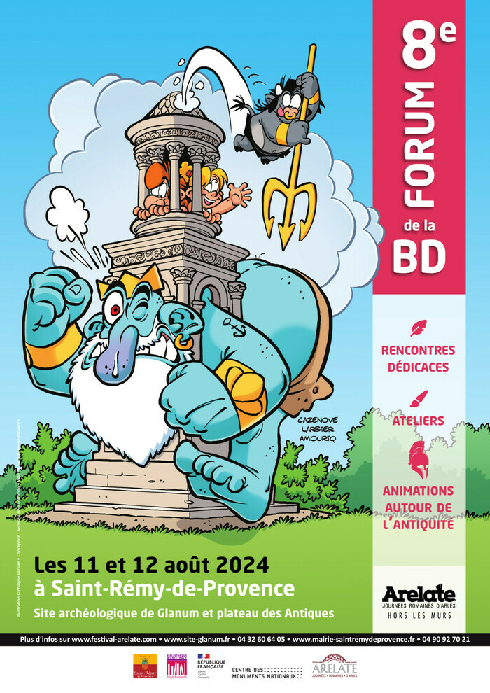 Le festival de bande dessinée qui fait revivre l’Antiquité !