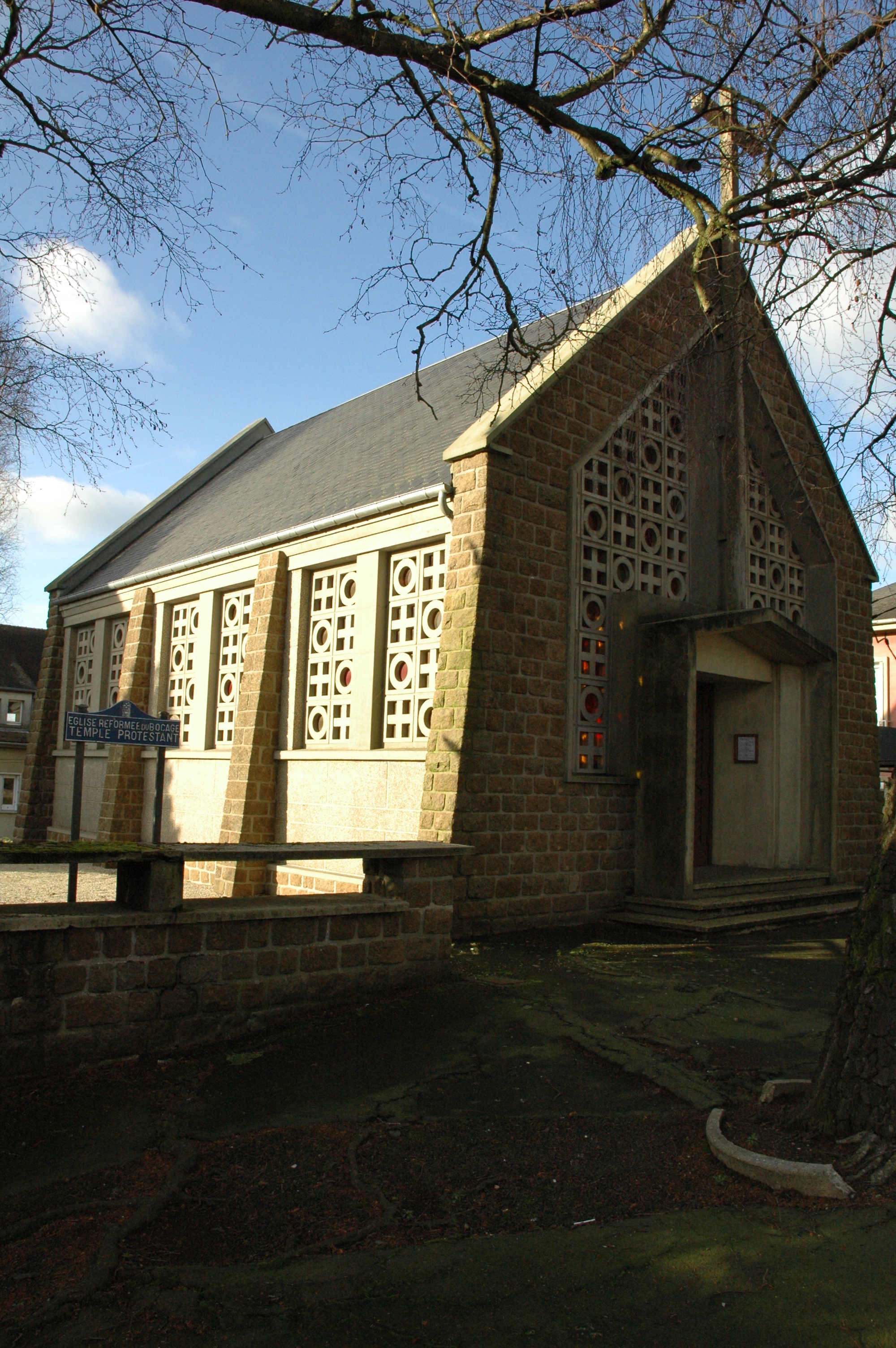 Journées de l'architecture - Églises et temples du Bocage, le patrimoine religieux de la Reconstruction à Vire Normandie