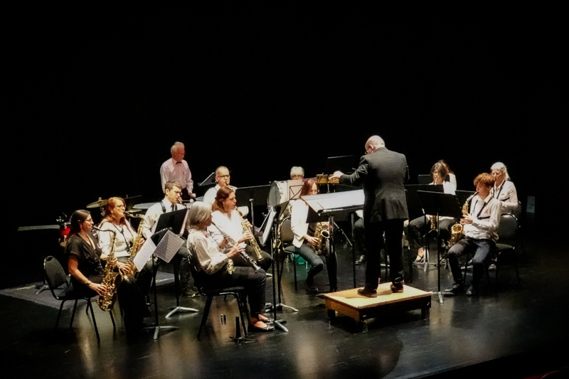 Concert caritatif des Saxos d'Orphée au profit des pupilles des Sapeurs-Pompiers