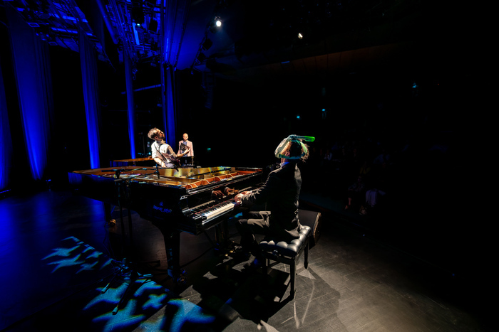 Musique improvisée - Duel de pianos - Casino théâtre