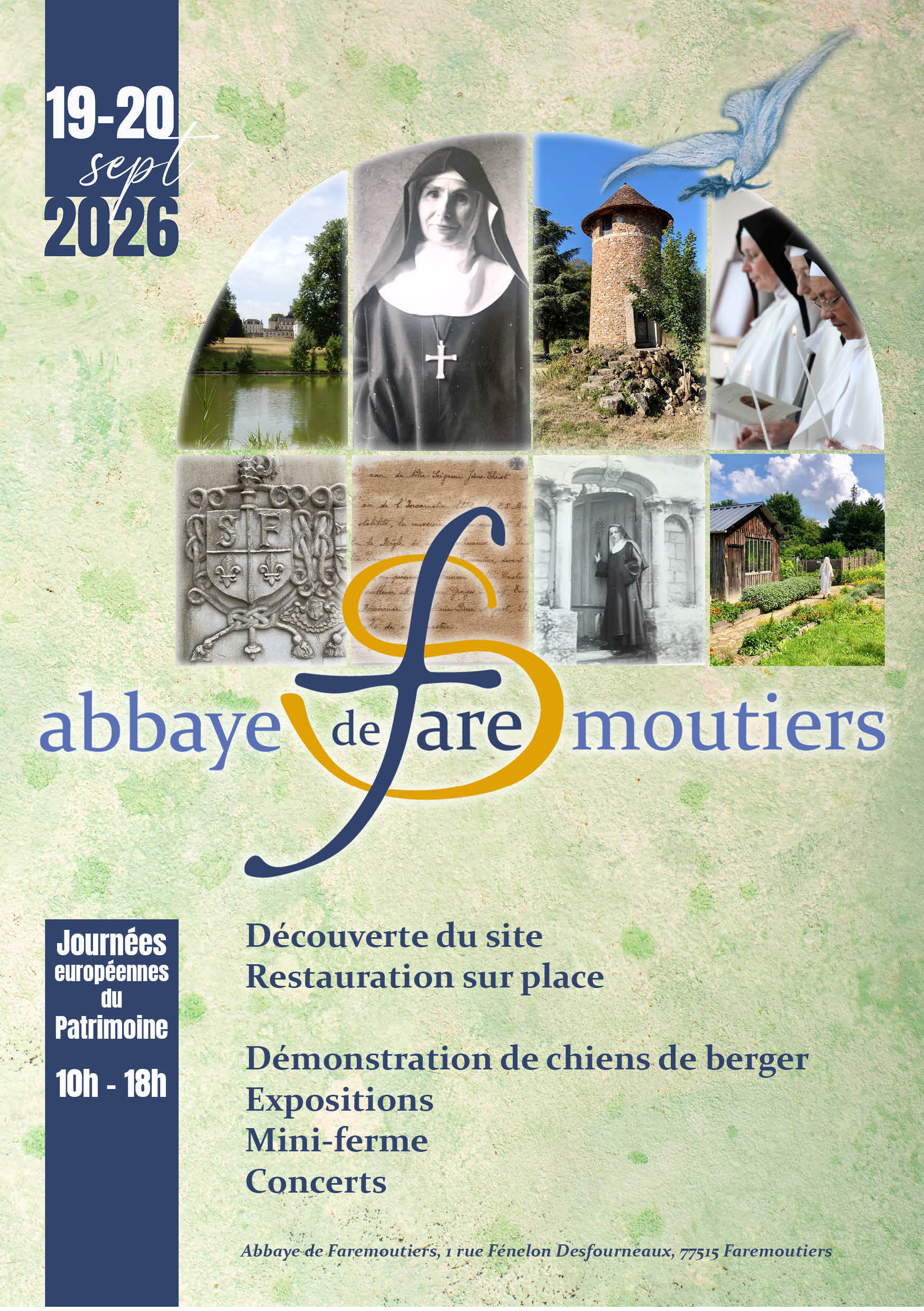 Découverte du site de l'Abbaye de Faremoutiers