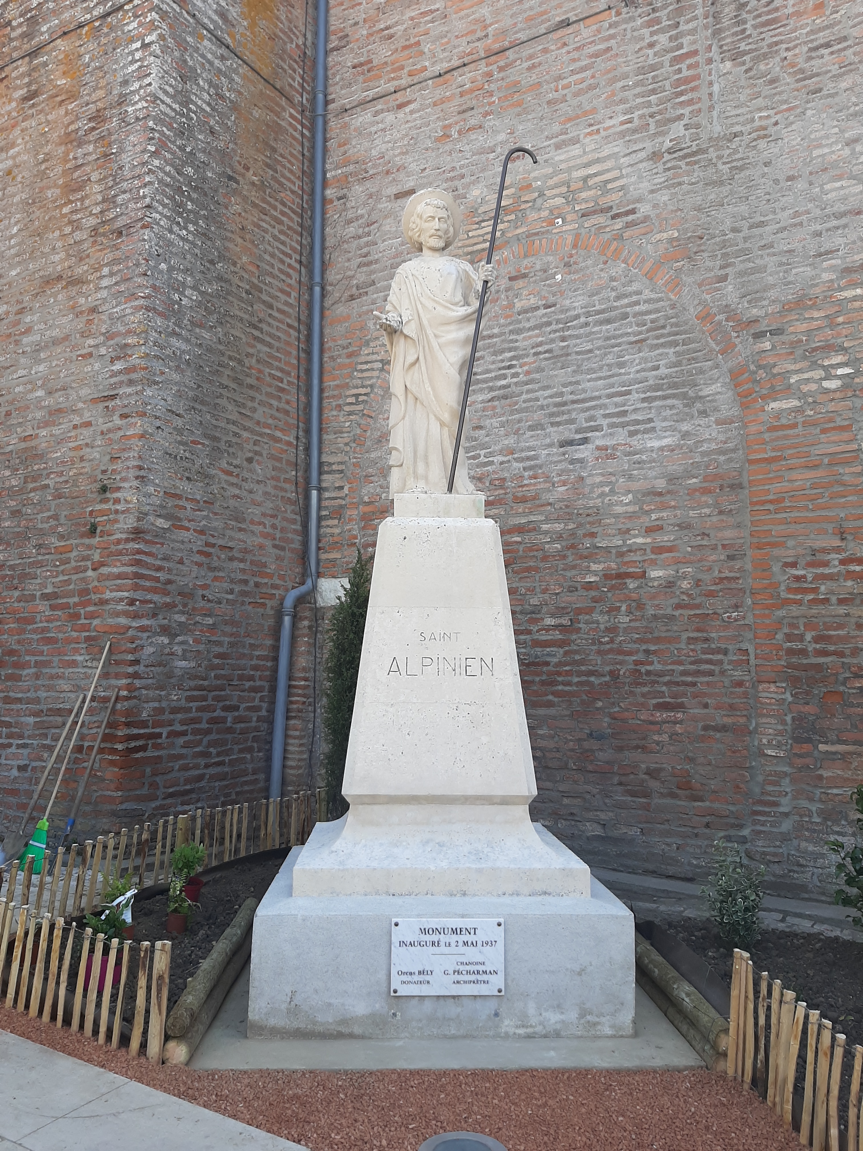 Visite guidée "Sur les pas de Saint-Alpinien : entre légende et réalité"
