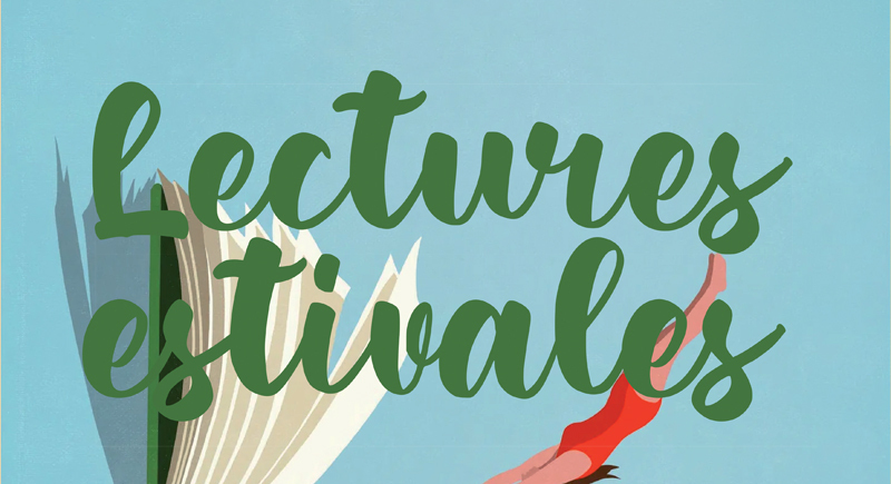 Lectures estivales à la médiathèque pour un public jeune à partir de 3 ans