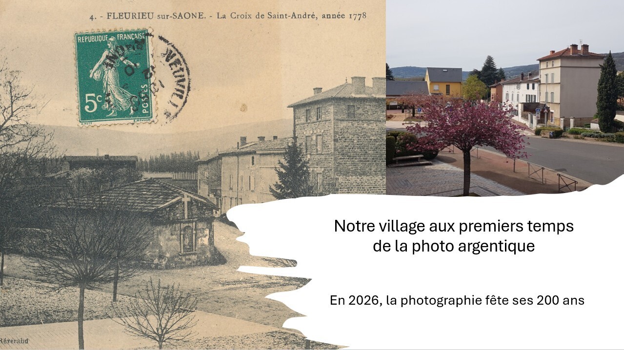 Notre village aux premiers temps de la photo argentique (de 1860 à 1930)