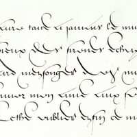 Cours de Caligraphie Latine