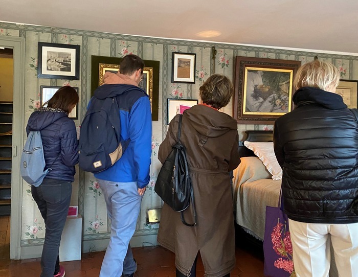 Visite libre de la maison des Jardies