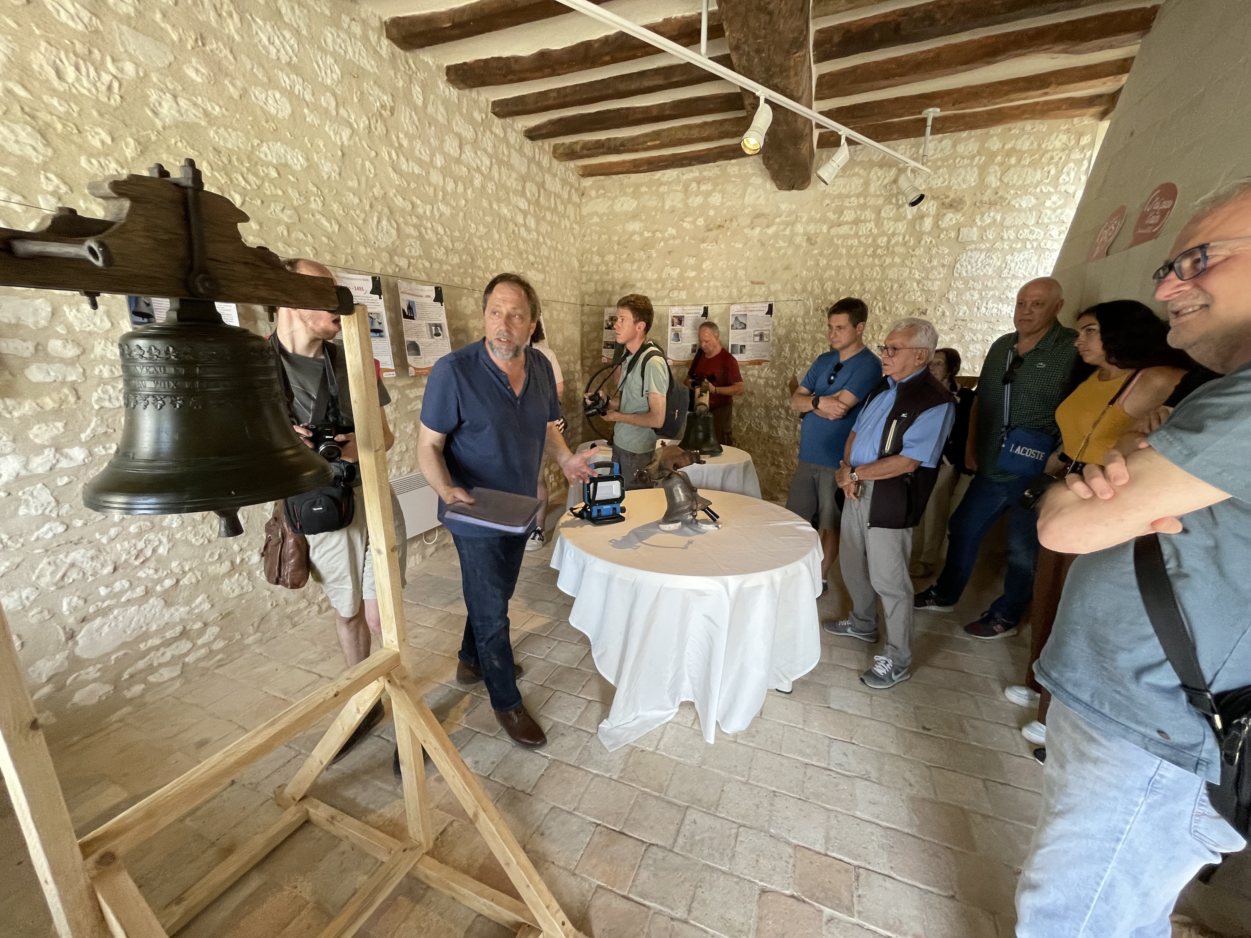 Visite commentée : à l'assaut des bretèches loudunaises et de leurs trésors campanaires