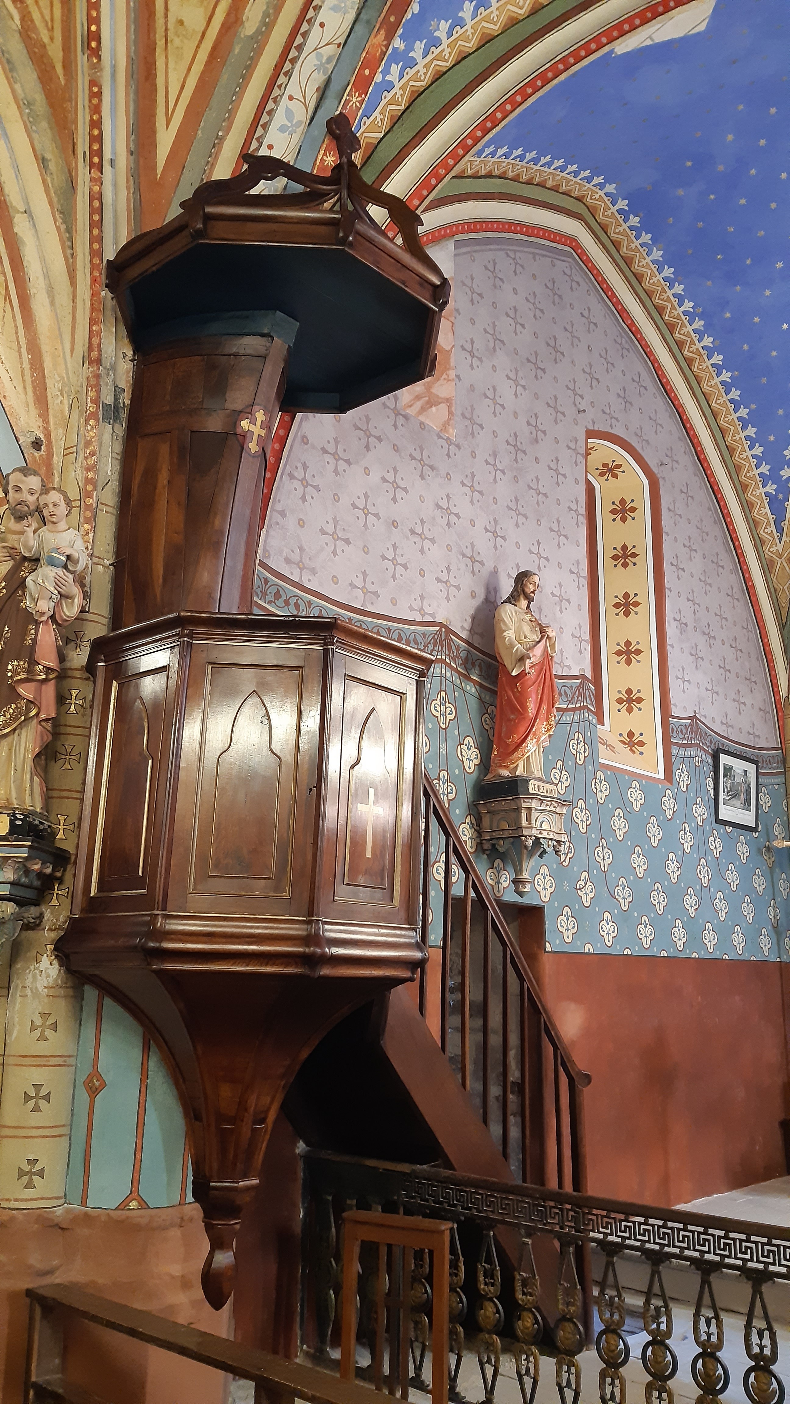 Visite de l'église Saint-Hilaire