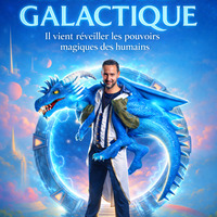 Spectacle de magie familial "Le magicien galactique" avec Rémy Marvely