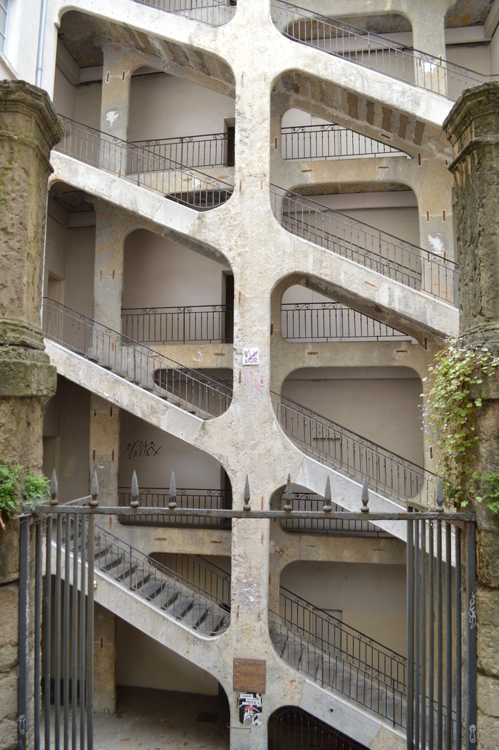 Démonstration de tissage et visite des traboules de la Croix-Rousse