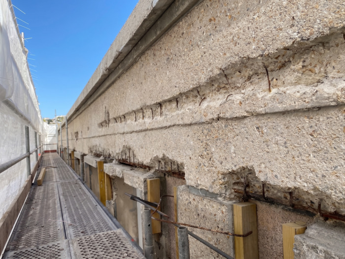 Visite guidée : rénover le patrimoine de la Reconstruction, visite du chantier de l'îlot S85